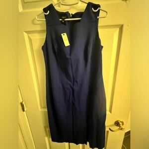 Talbots Navy Dress - Brand New With Tags / BNWT - Size 4